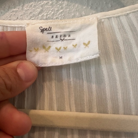 Spell Bride Magnolia Gown - Picture 6 of 14